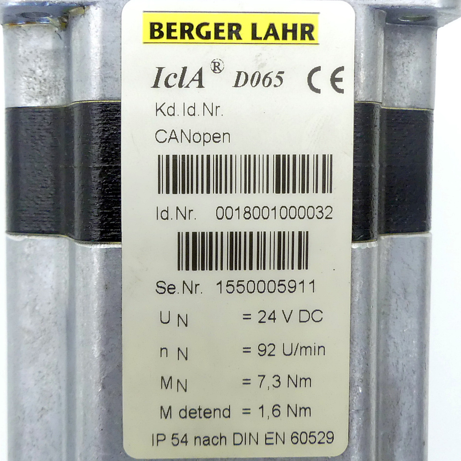 EC-Motor IclA D065