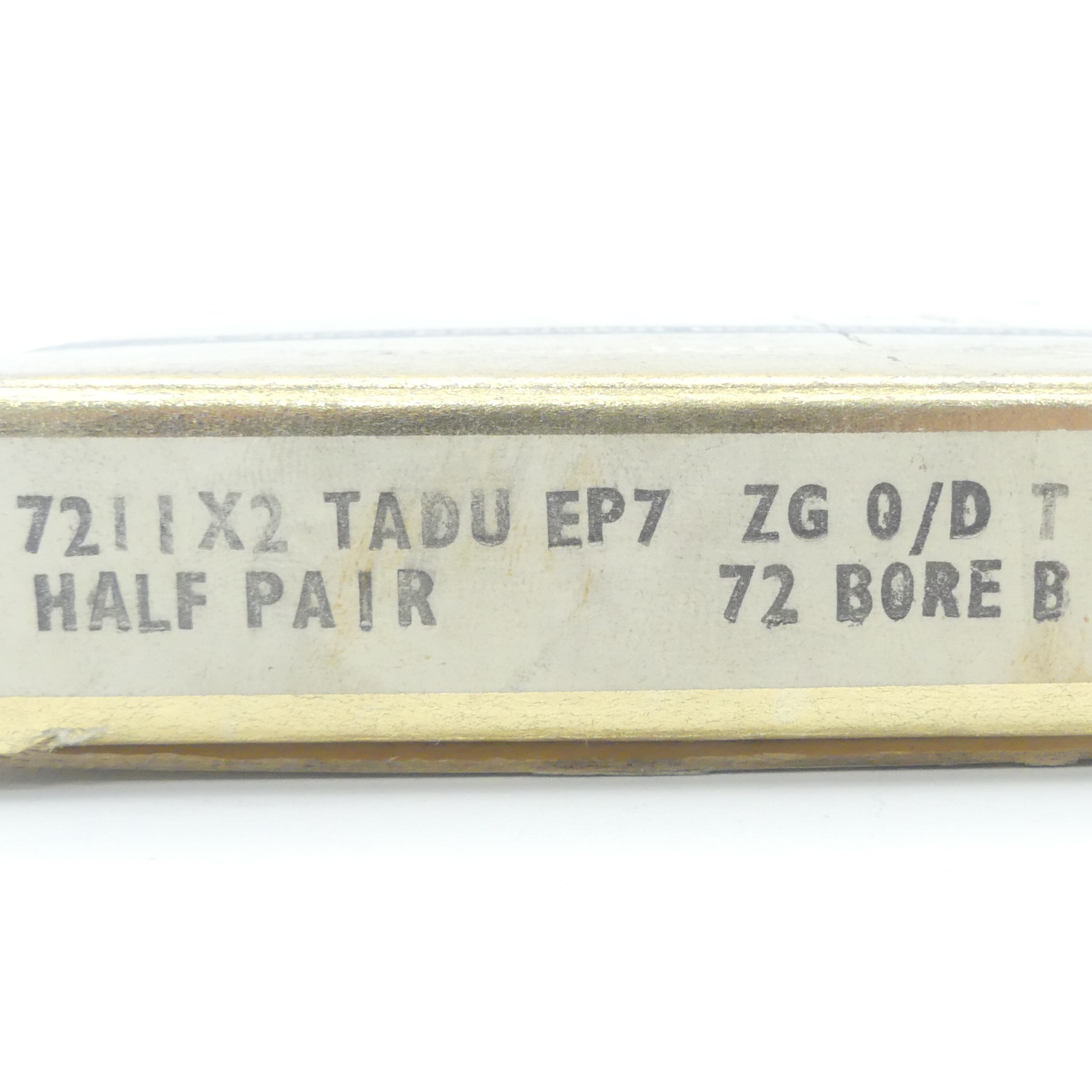 Ball bearing 7211X2 TAU EP7 