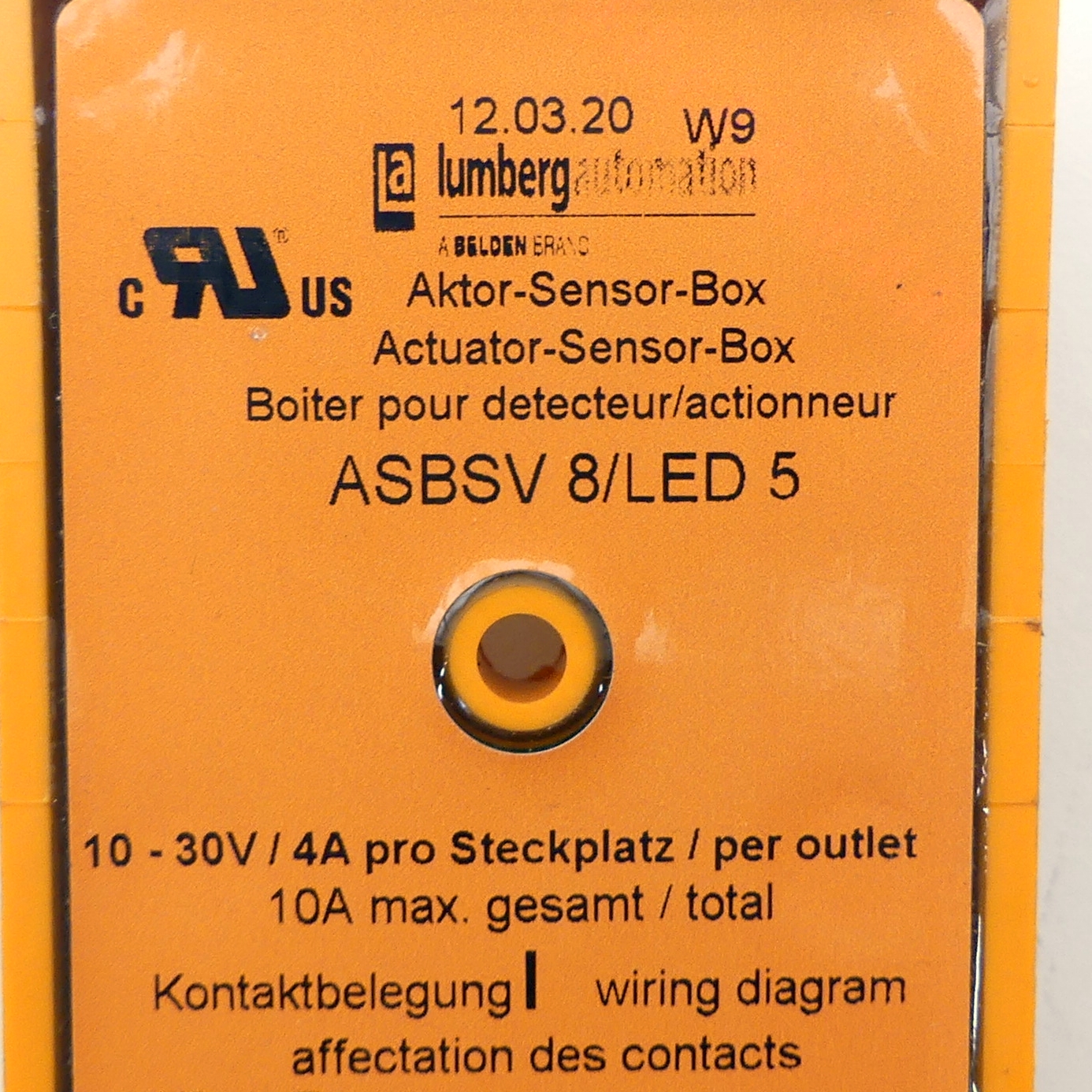 Aktor Sensor Box