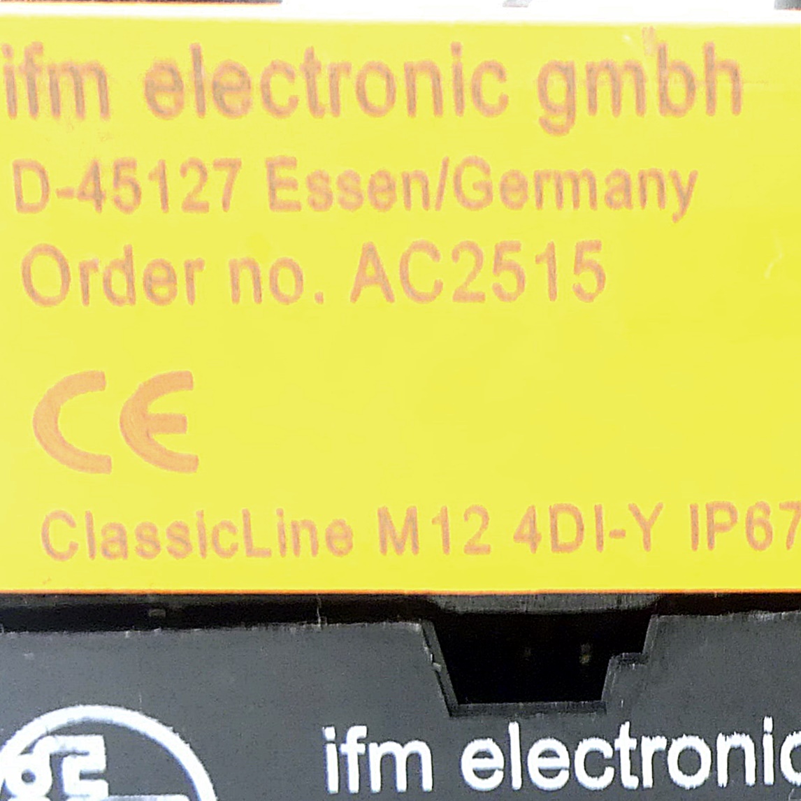 Interface Modul ClassicLine M12