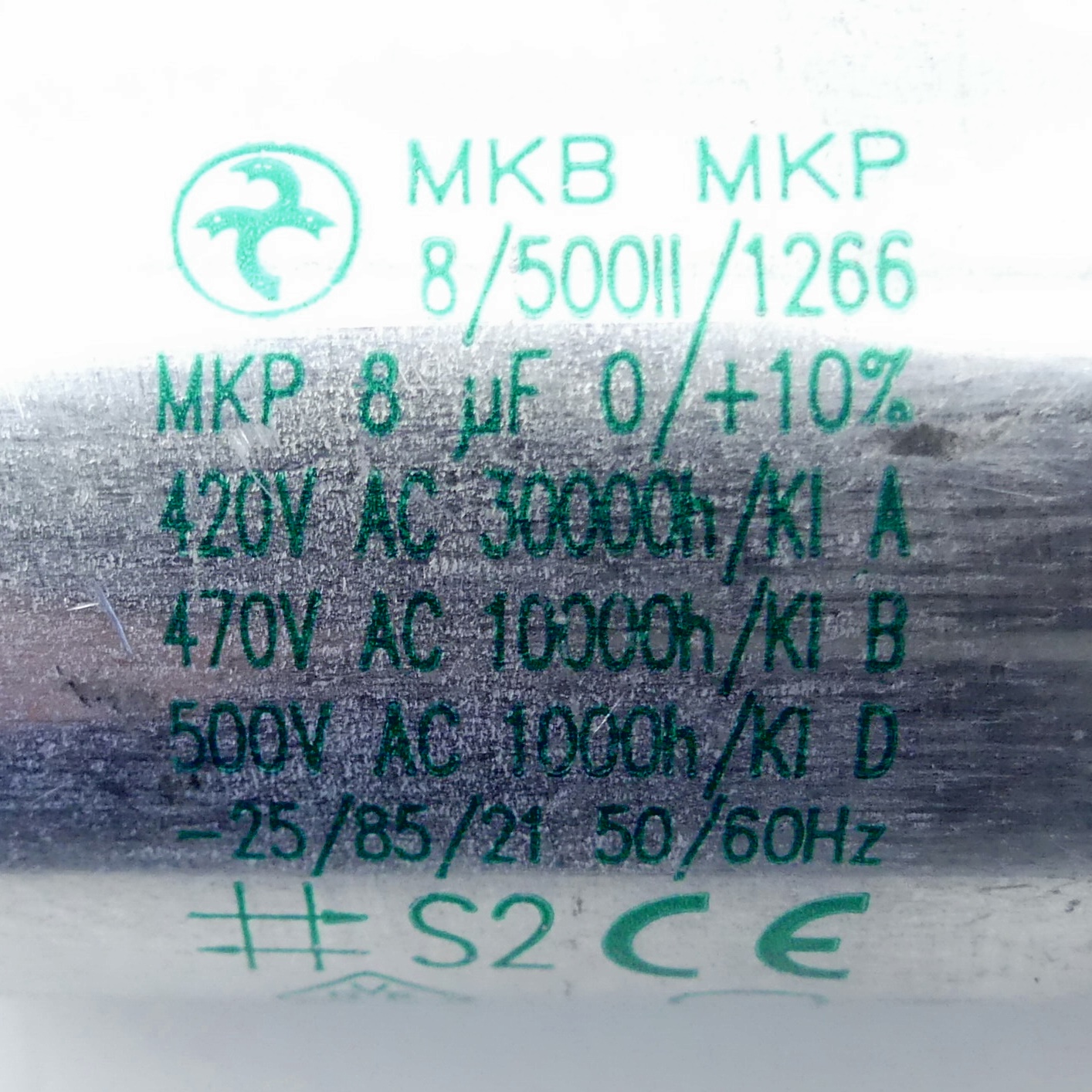 Capacitor MKB MKP