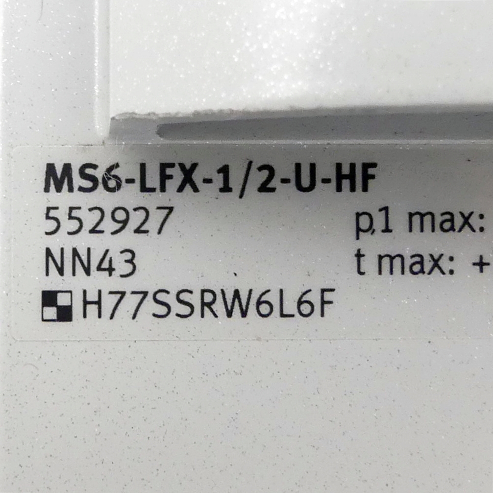 Aktivkohlefilter MS6-LFX-1/2-U-HF