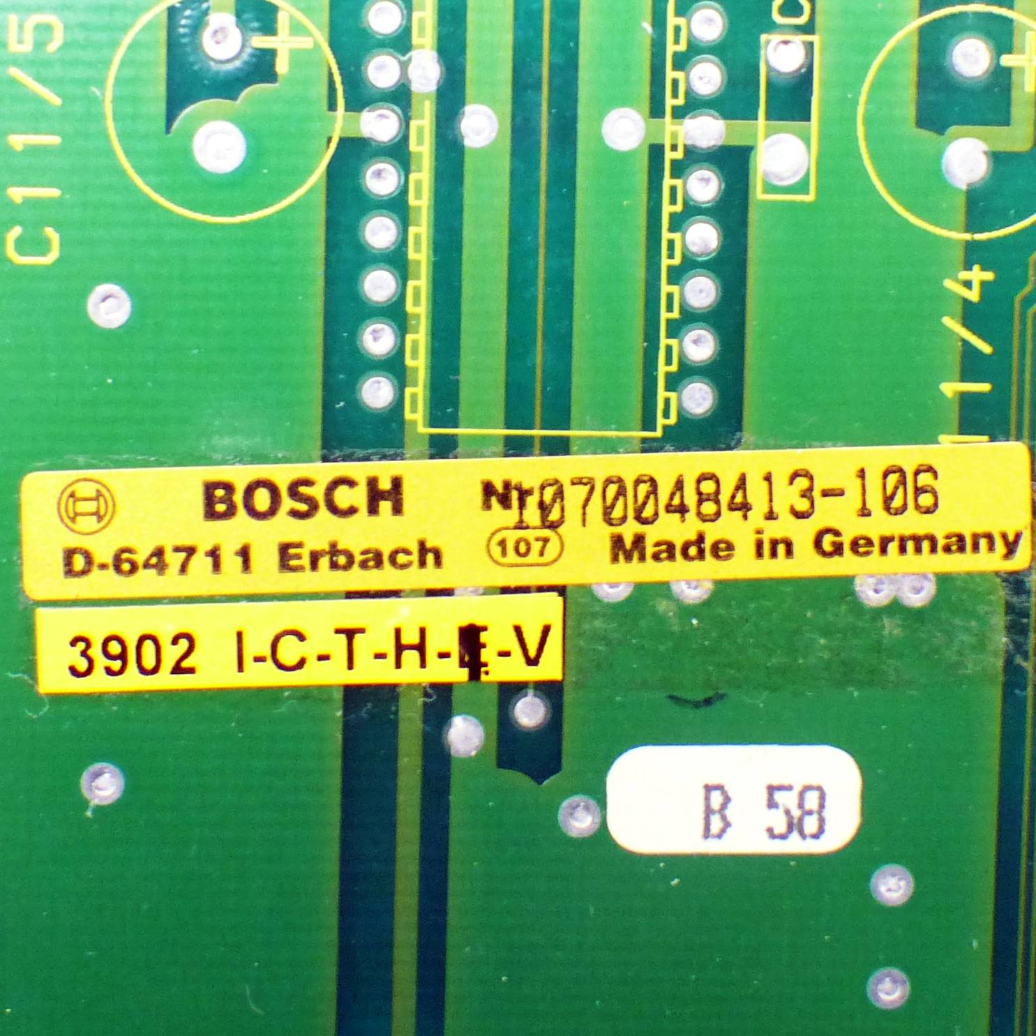 Leiterplatte Servo3 048413  Neu OVP