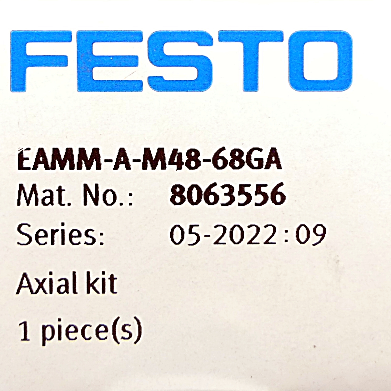 Axialbausatz EAMM-A-M48-68GA