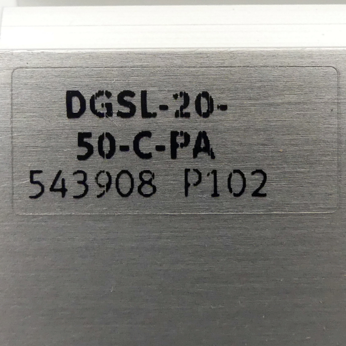 Mini-Schlitten DGSL-20-50-C-PA