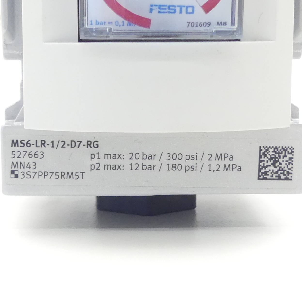 Druckregelventil MS6-LR-1/2-D7-RG 