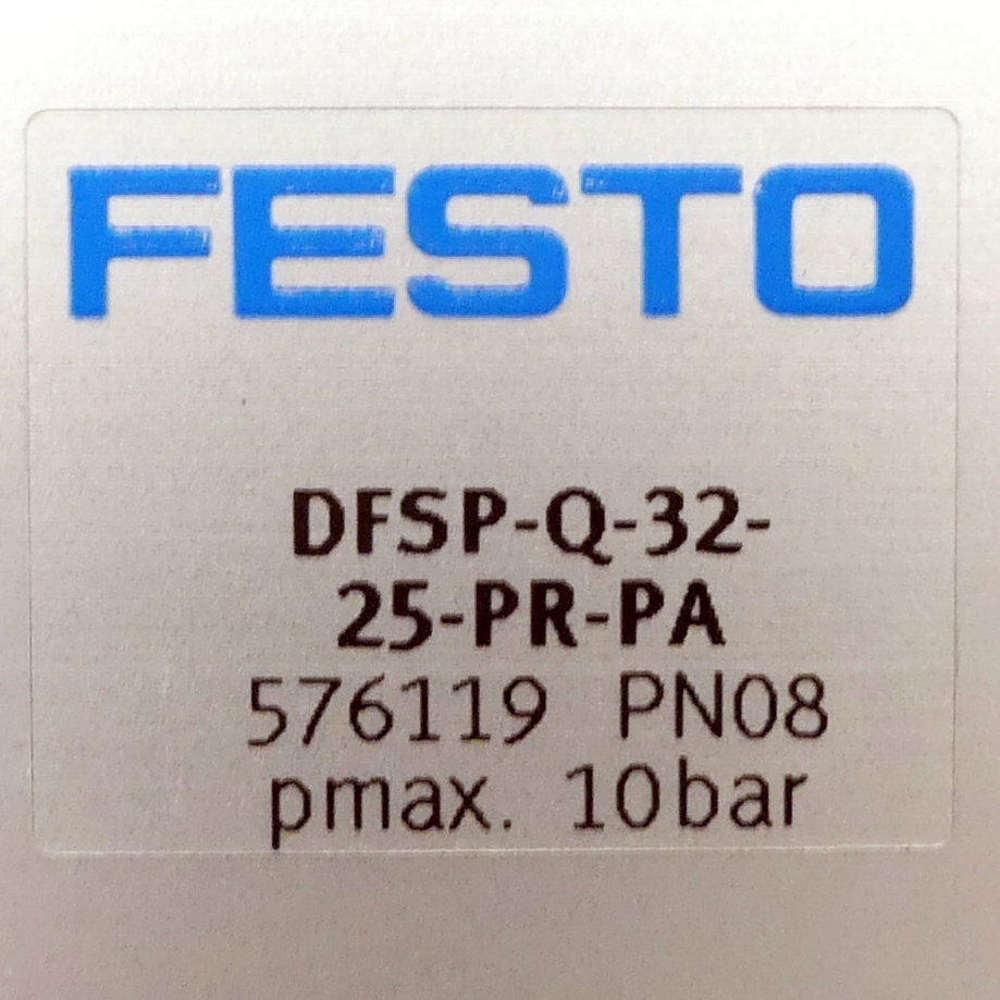Stopperzylinder DFSP-Q-32-25-PR-PA