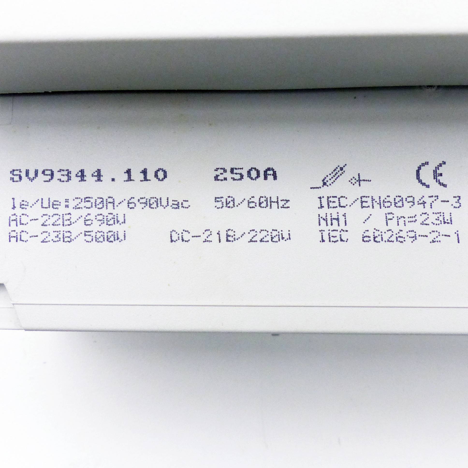 HRC fuse-switch-disconnectors Gr.1 