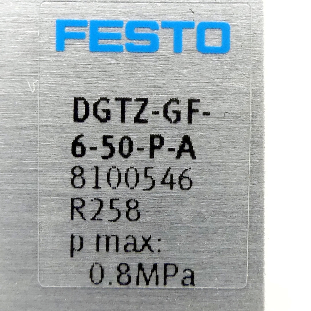 Doppelkolbenzylinder DGTZ-GF-6-50-P-A 
