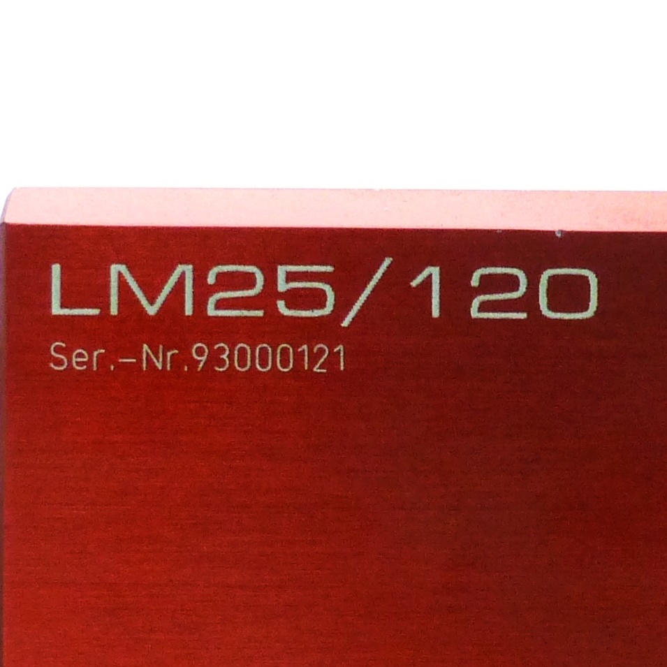 Lineareinheit LM 25/120 