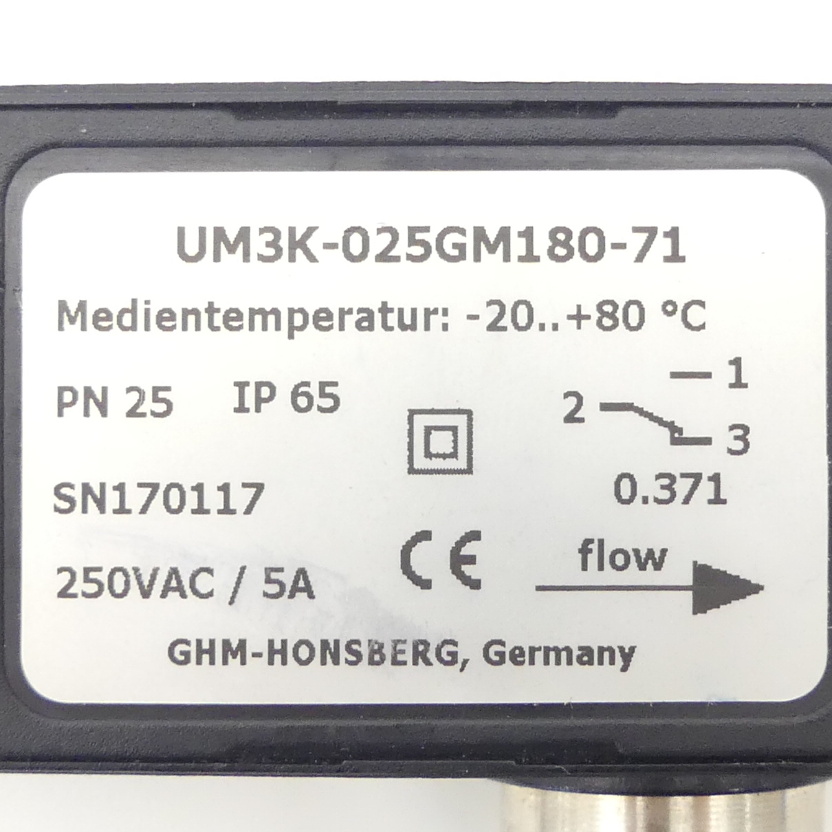 Flow monitor