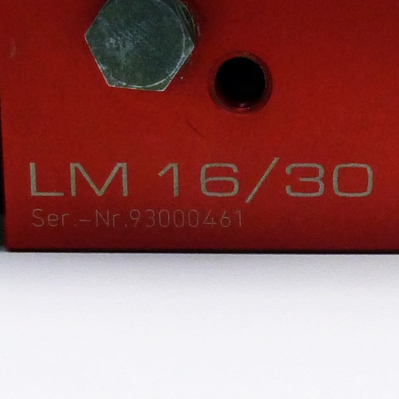 Lineareinheit LM 16/30 