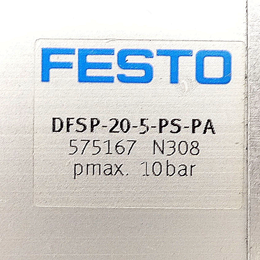 Stopperzylinder DFSP-20-5-PS-PA