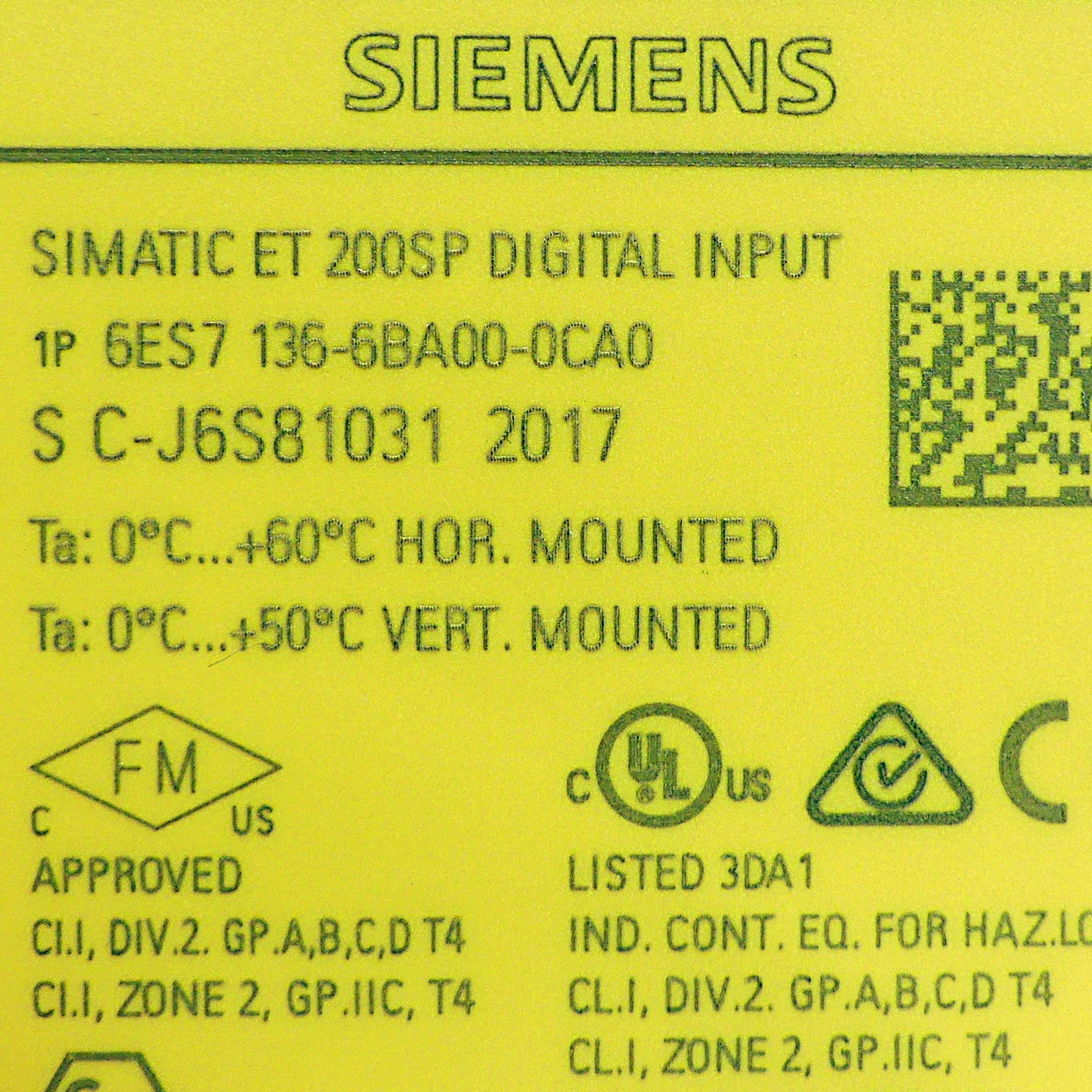 SIMATIC DP Electronic module