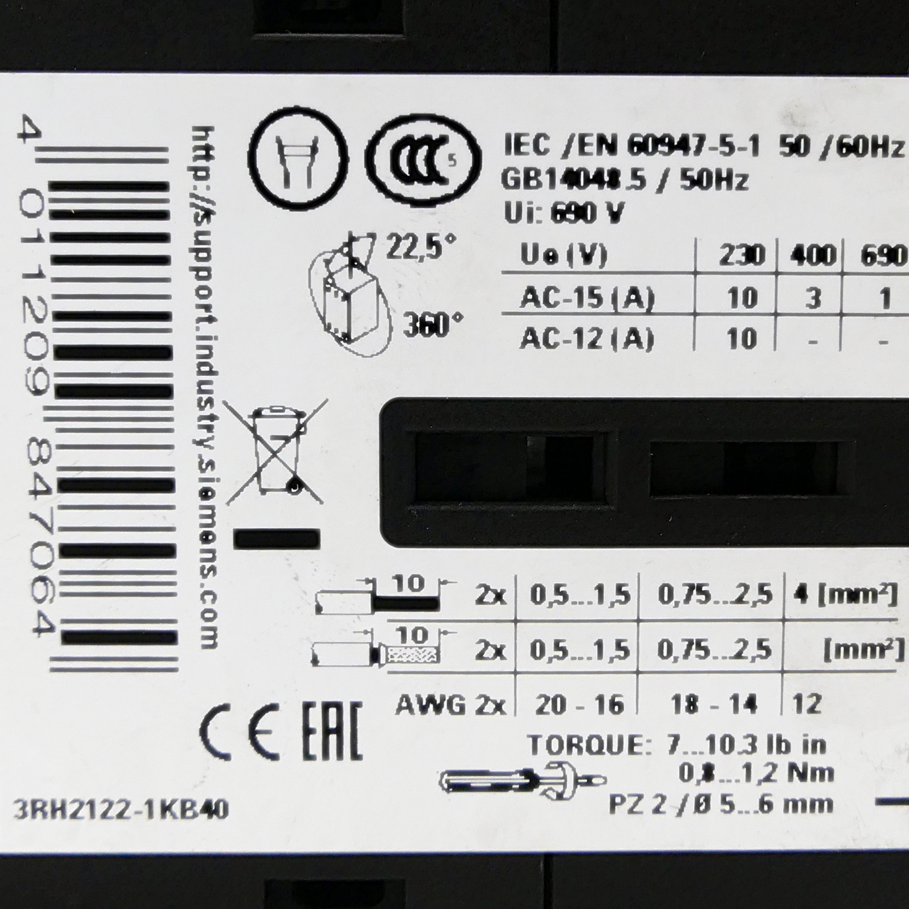 Contactor