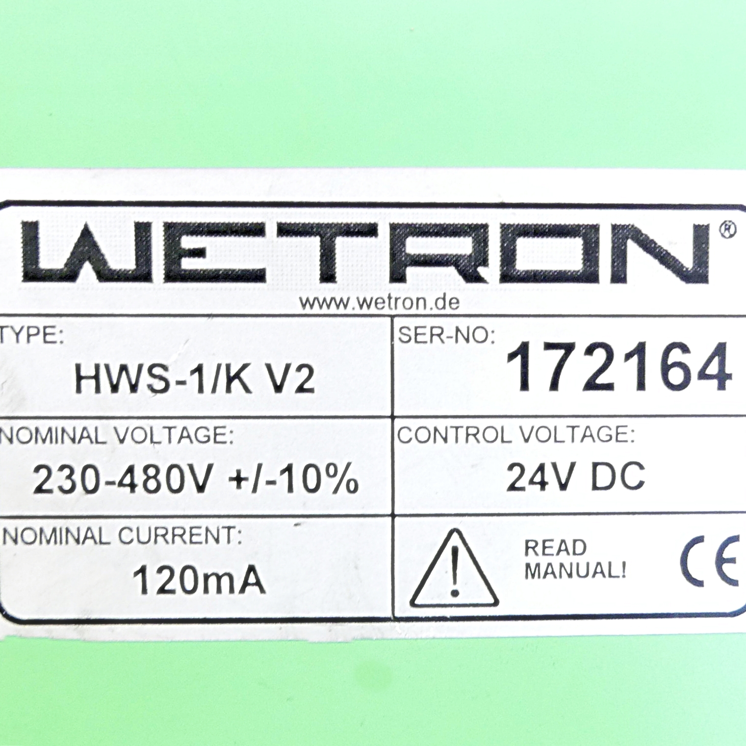 HWS-1/K V2 