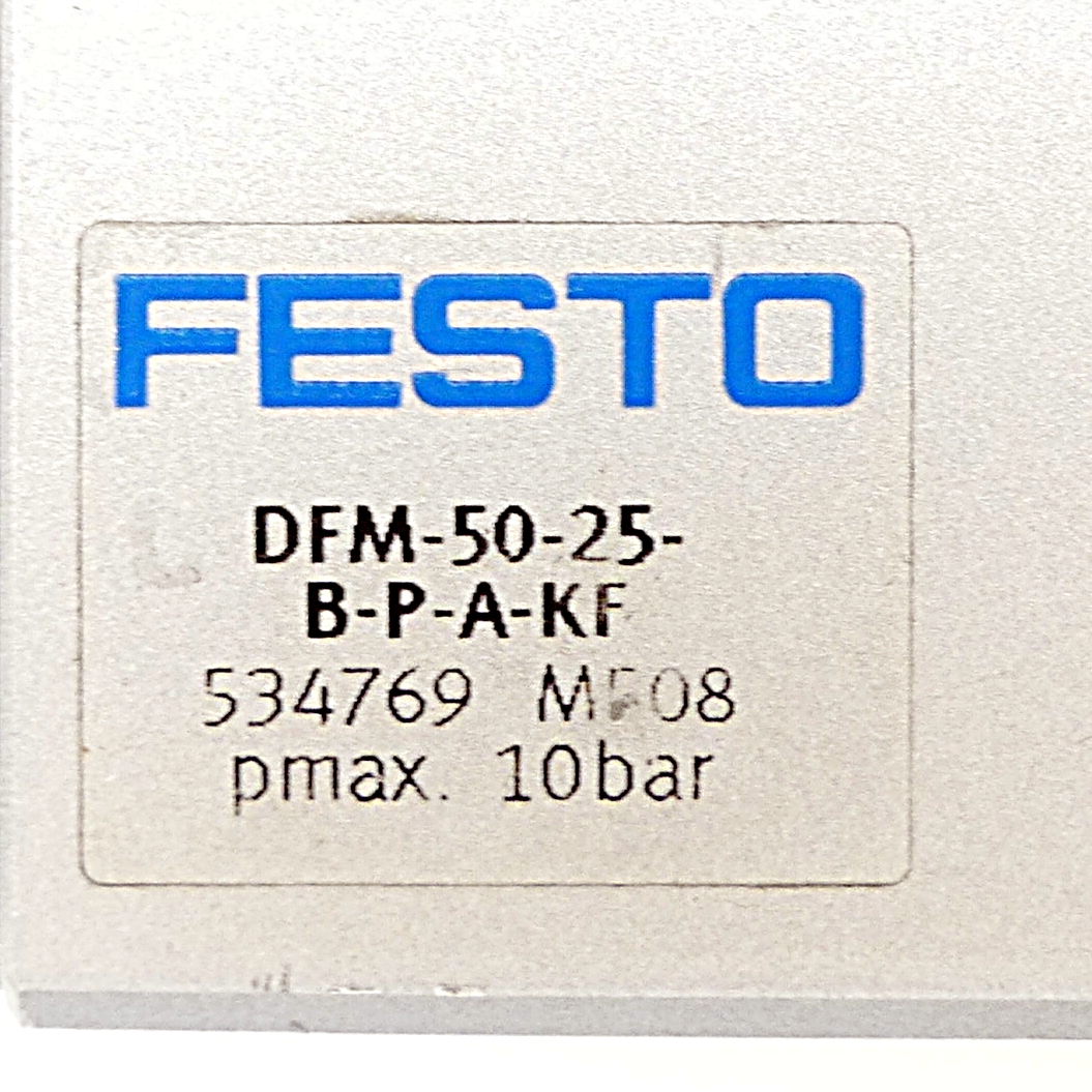 Führungszylinder DFM-50-25-B-P-A-KF