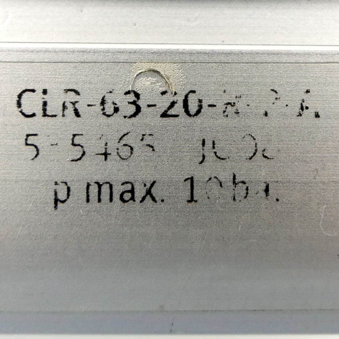 Linear/swivel clamp CLR-63-20-R-P-A 