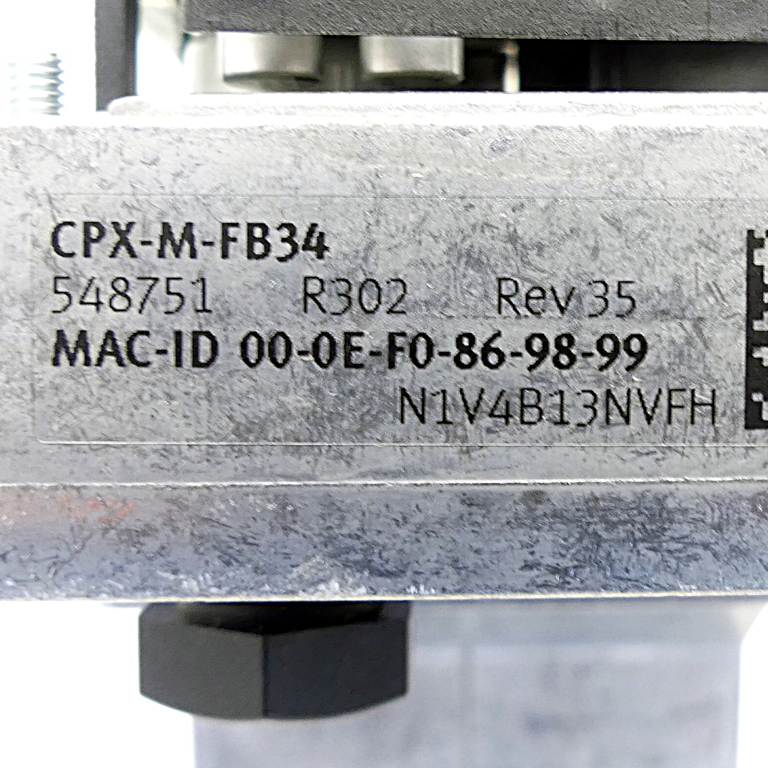 Bus node CPX-M-FB34