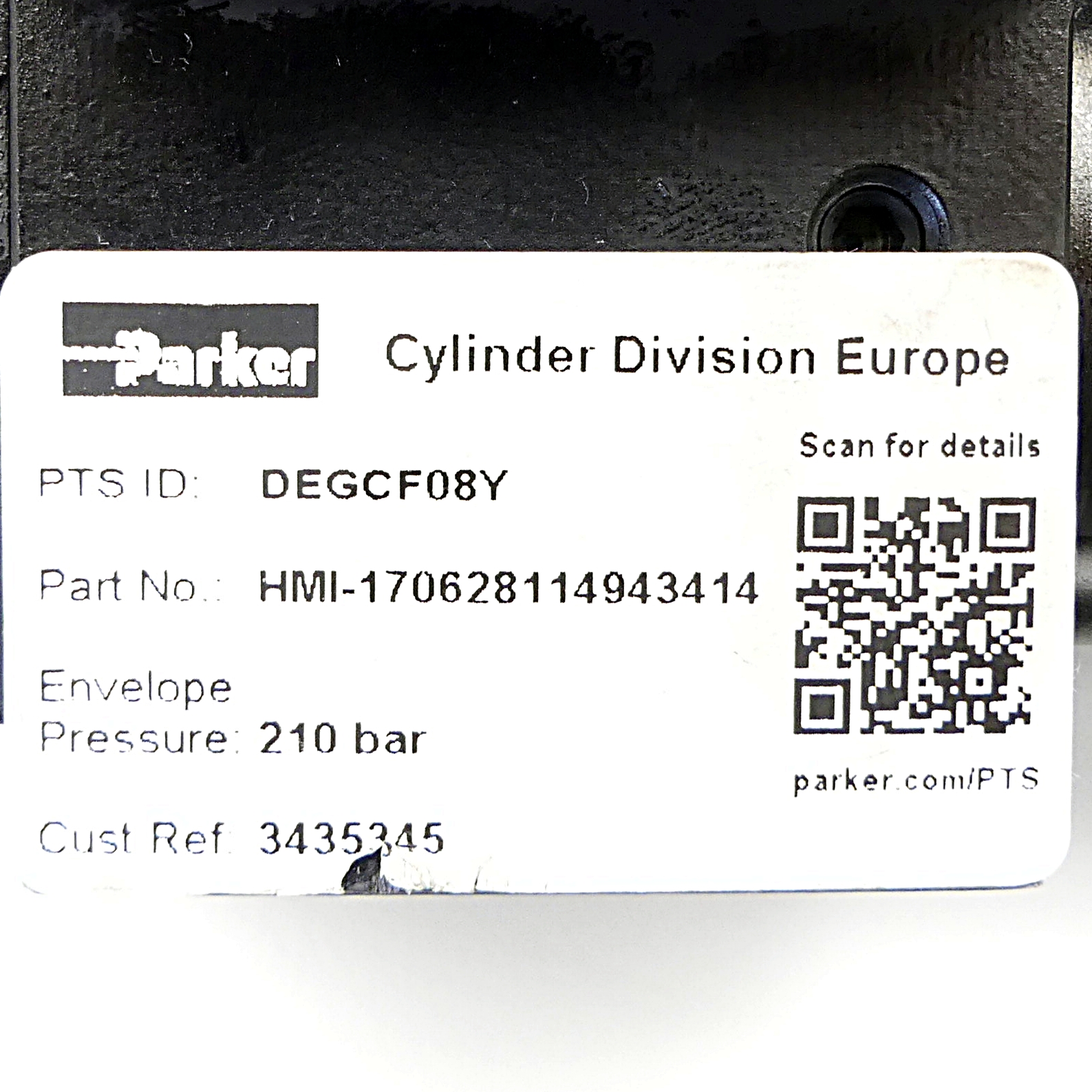 Hydraulic cylinder