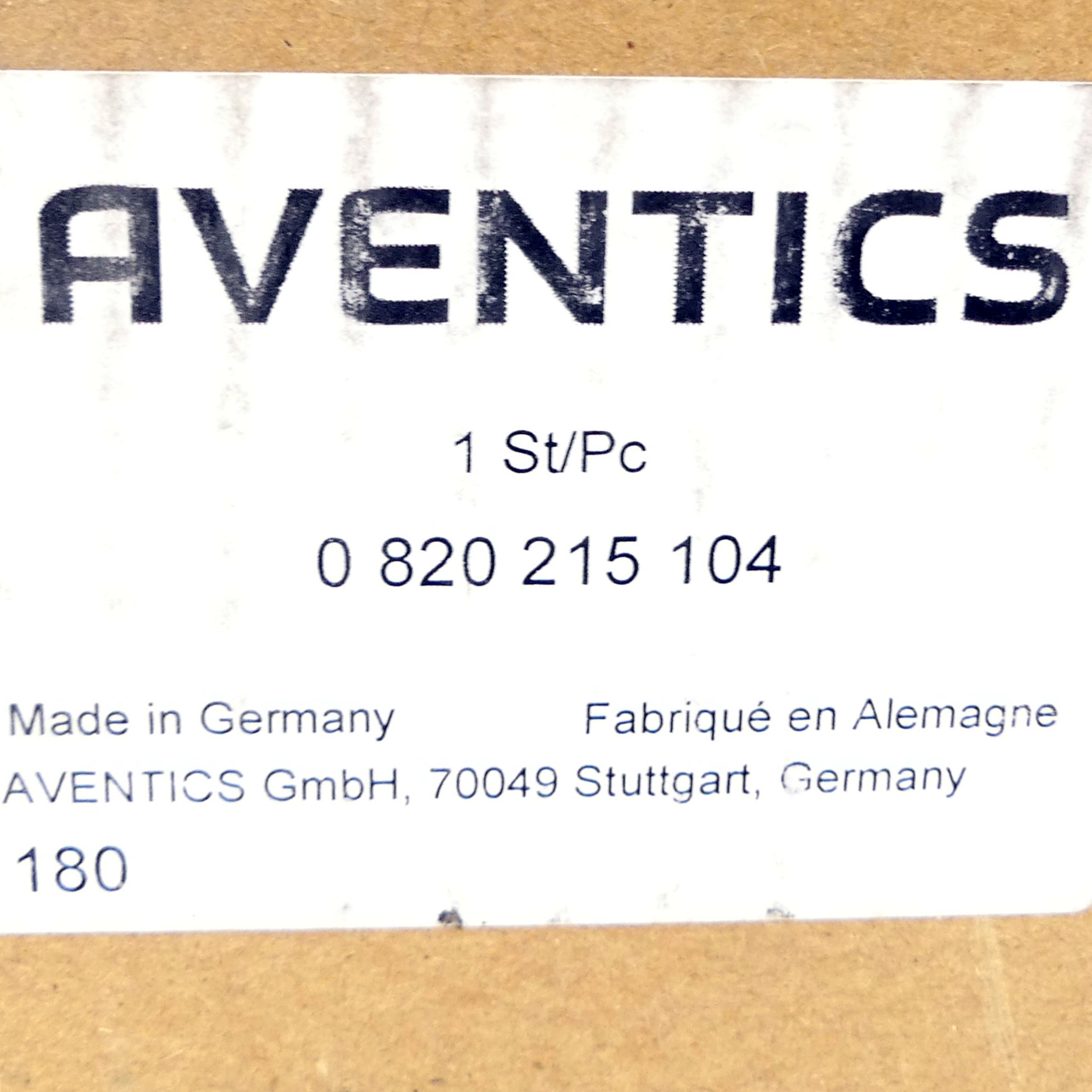 Zeitschaltventil 