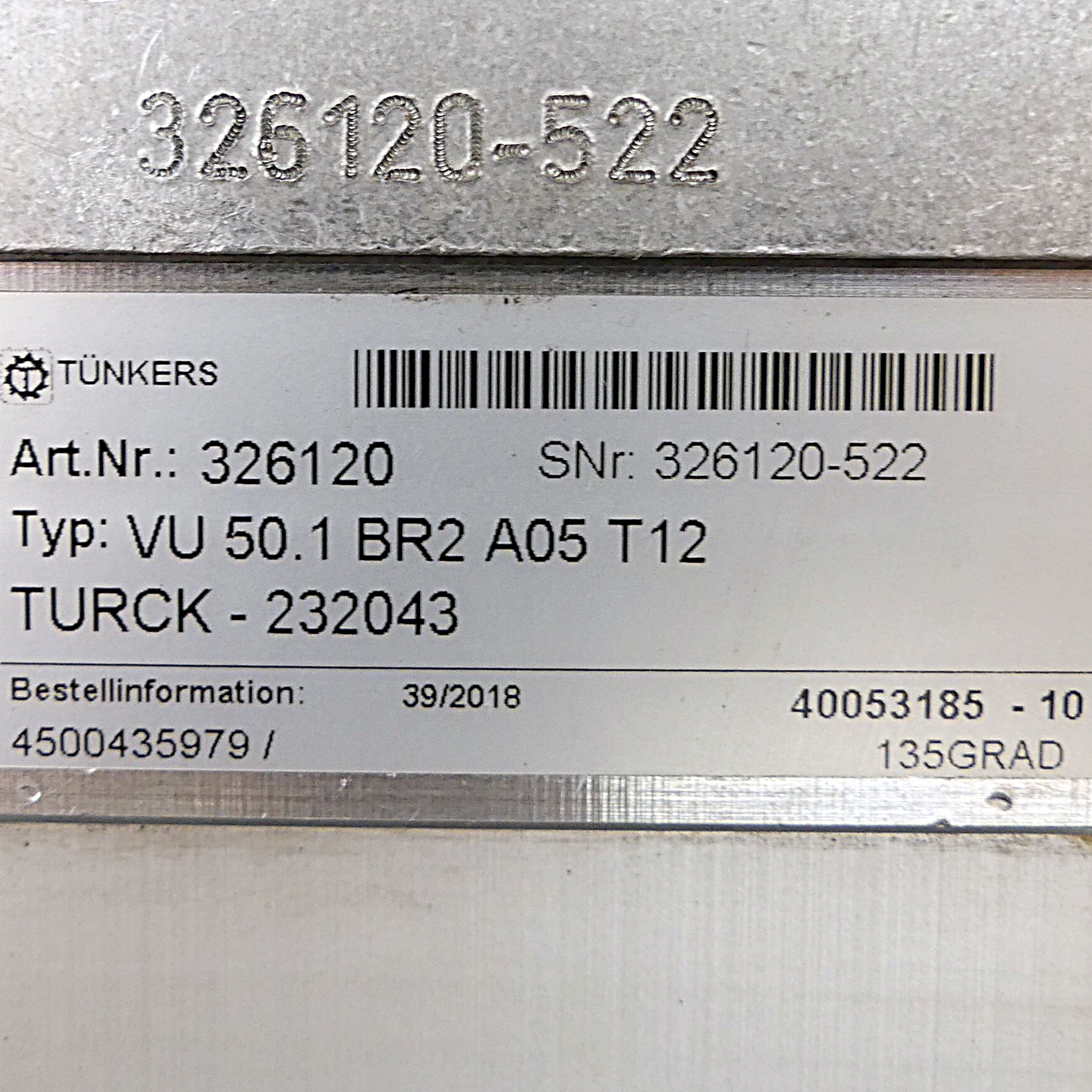 Variospanner VU 50.1 BR2 A05 T12 
