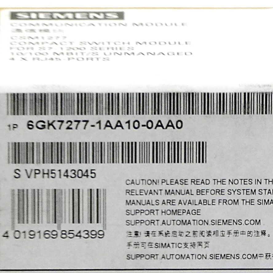 Kommunikationsmodul Simatic NET CM S/-1200