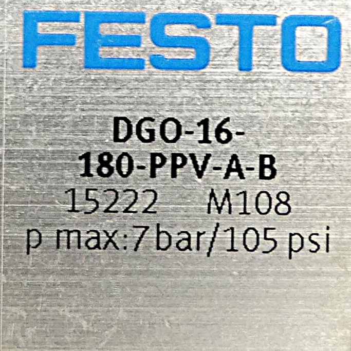 Linear drive DGO-16-180-PPV-A-B