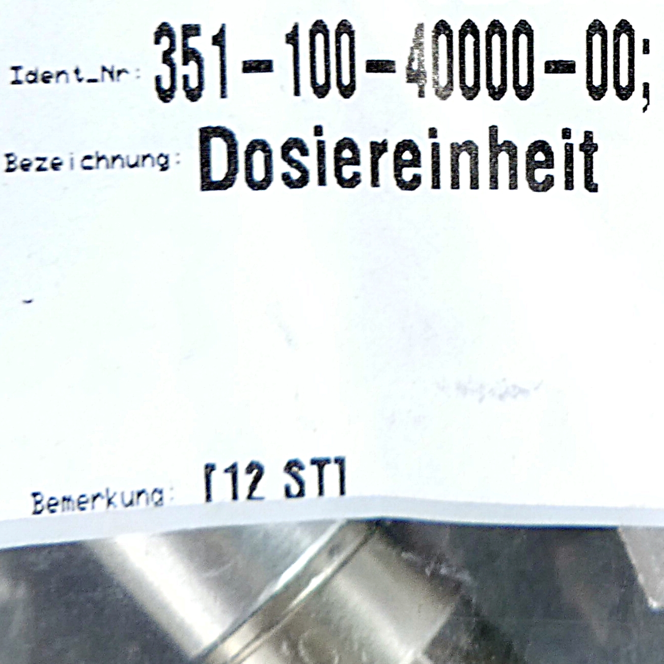 Einleitungsverteiler 