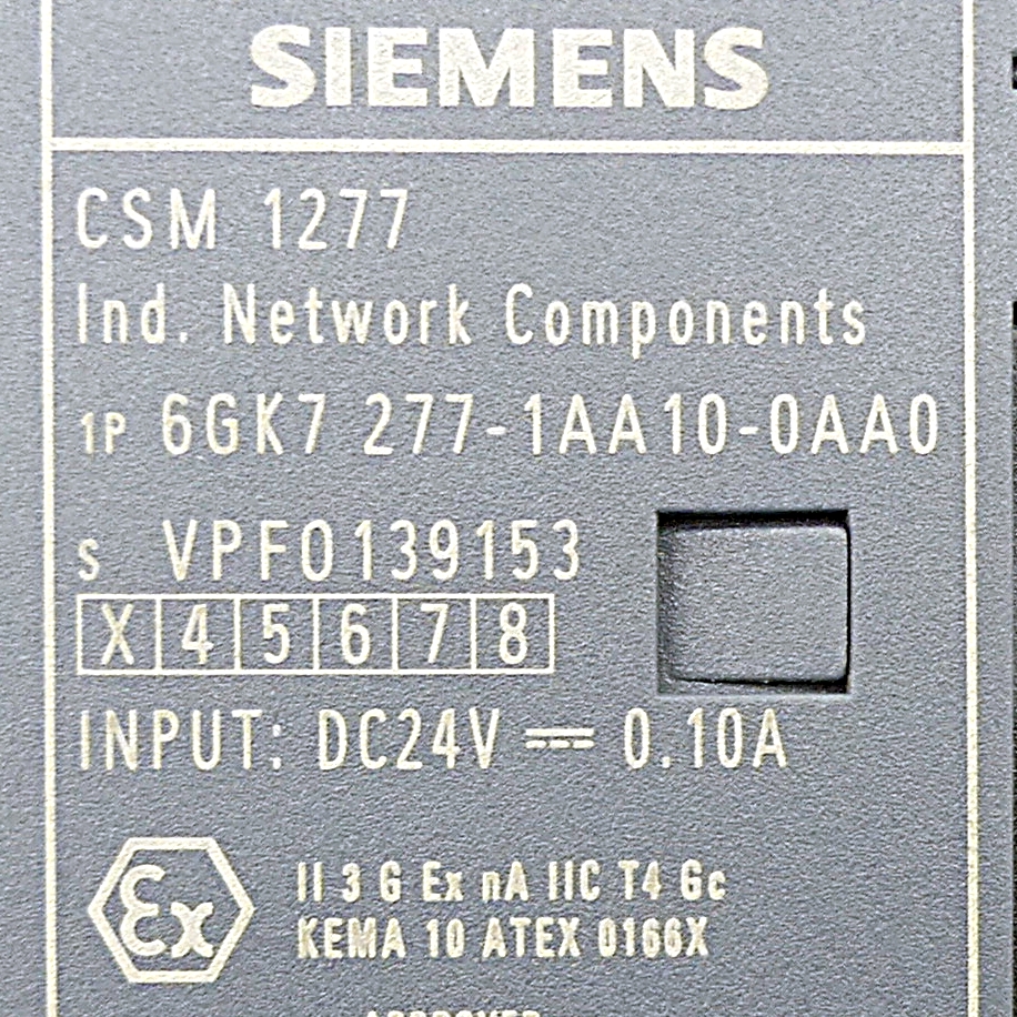 Kommunikationsmodul Simatic NET CM S/-1200