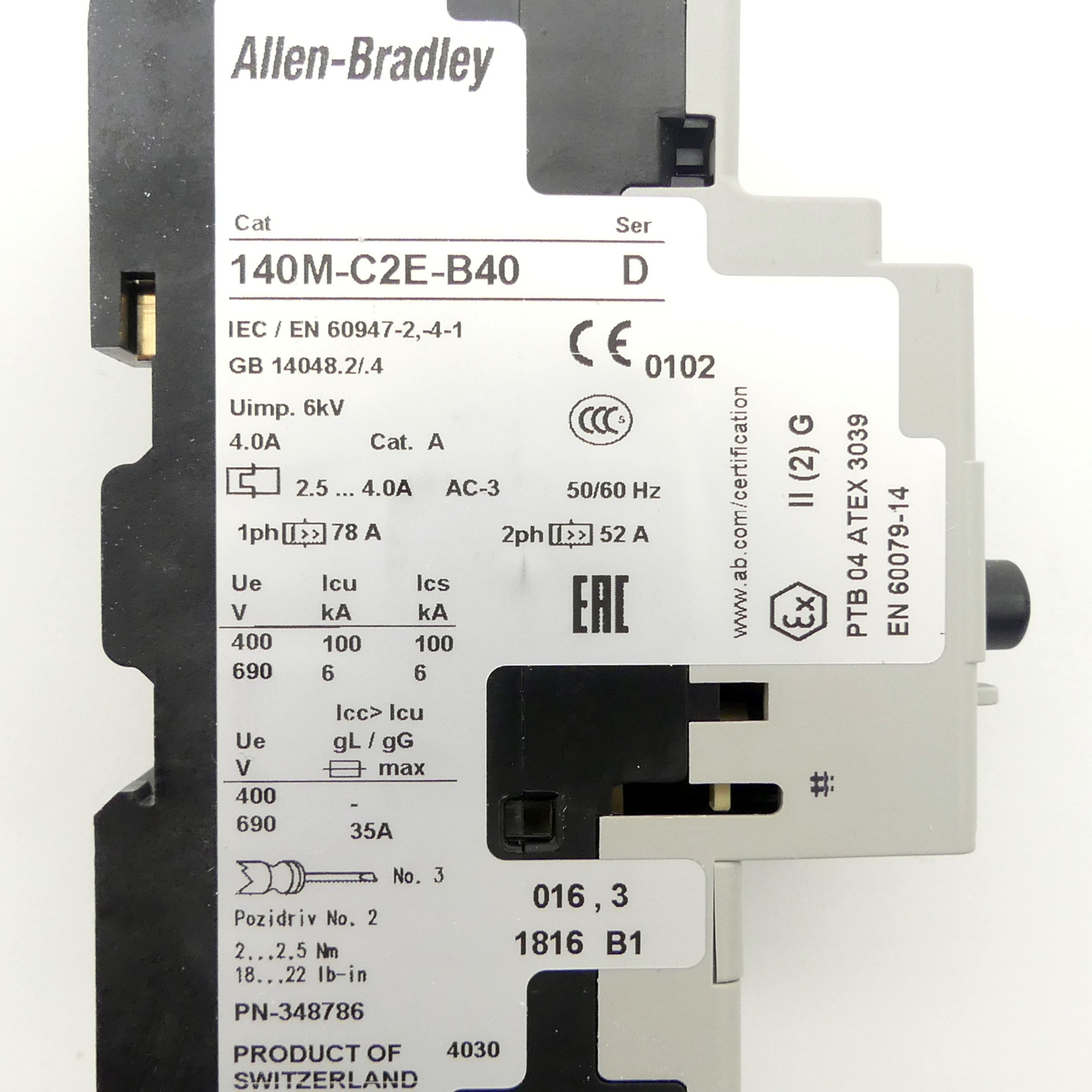 Circuit breaker 