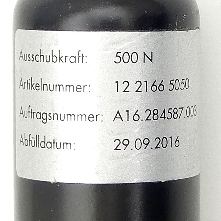 Gas spring