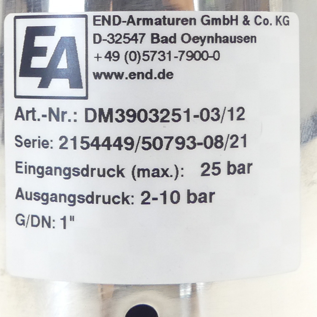 Druckminderer