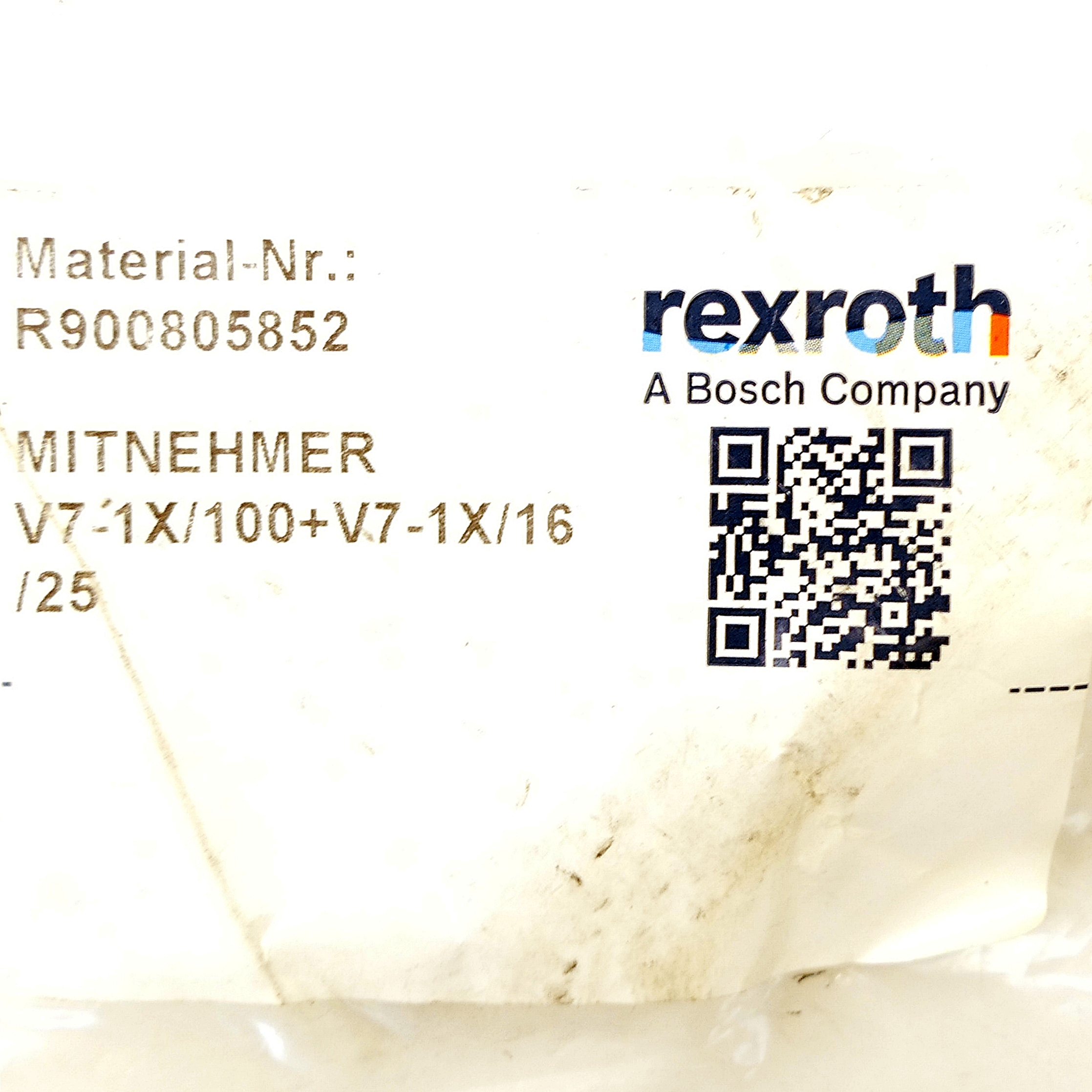 Mitnehmer für Hydraulik