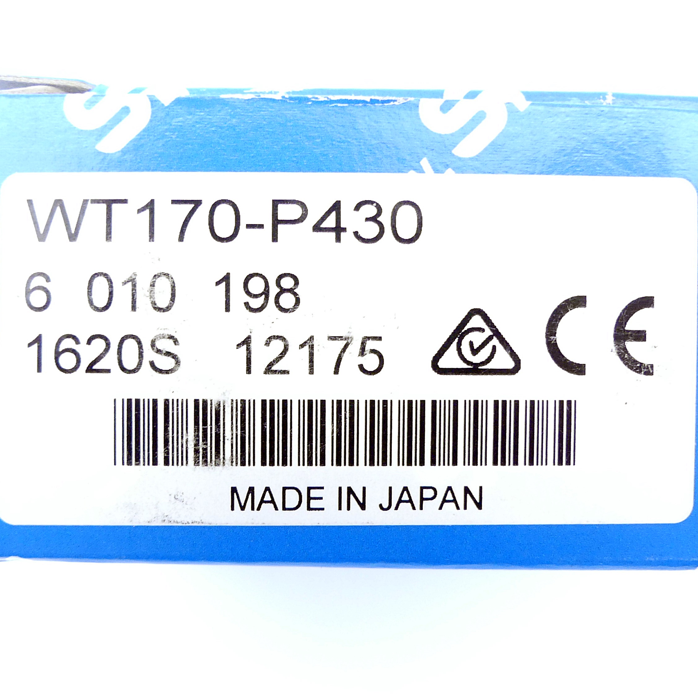 Reflexionslichtschranke WT170-P430 