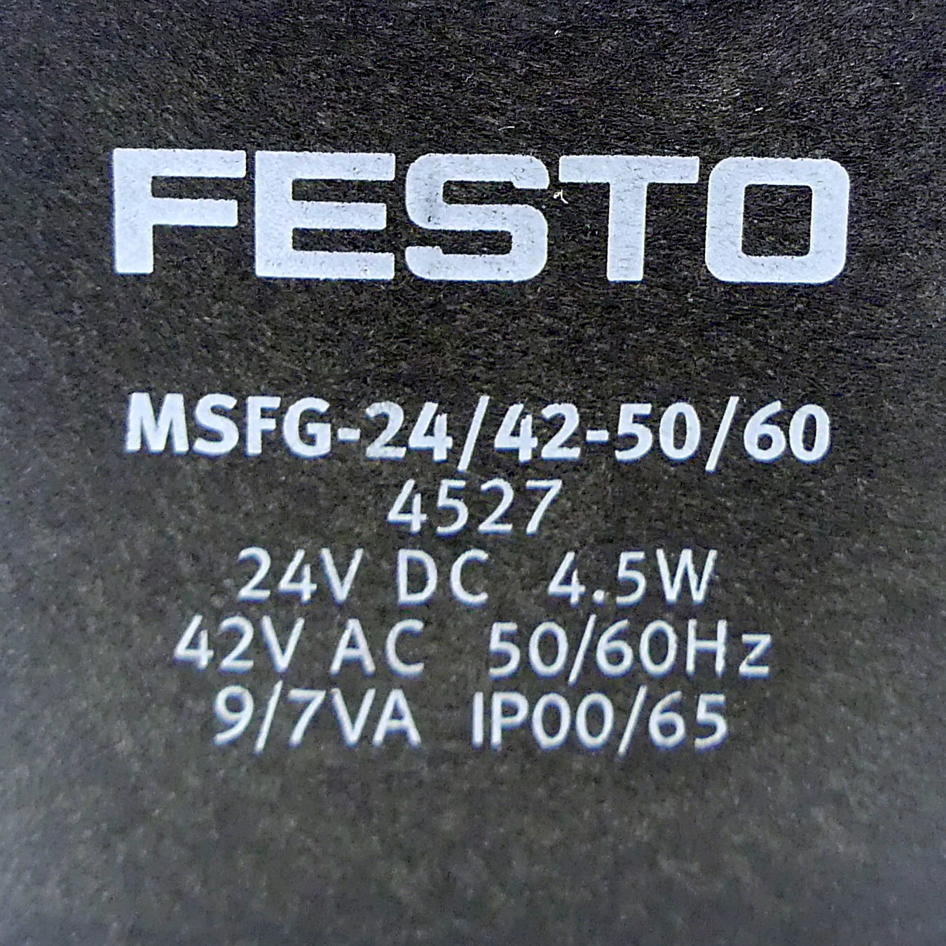 Magnetspule 4527 Gebraucht