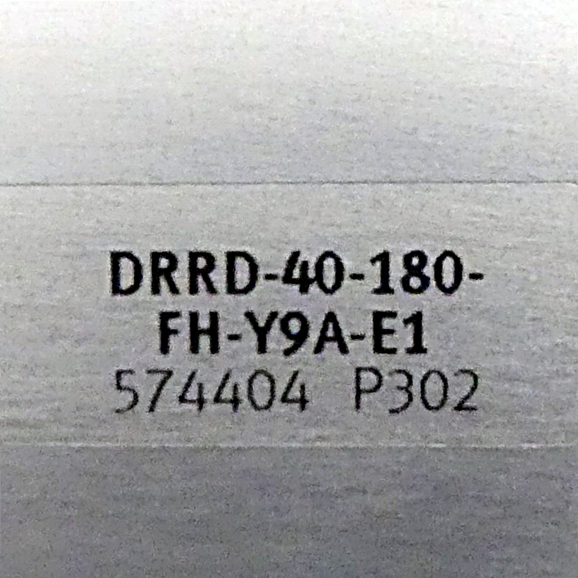 Schwenkantrieb DRRD-40-180-FH-Y9A-E1