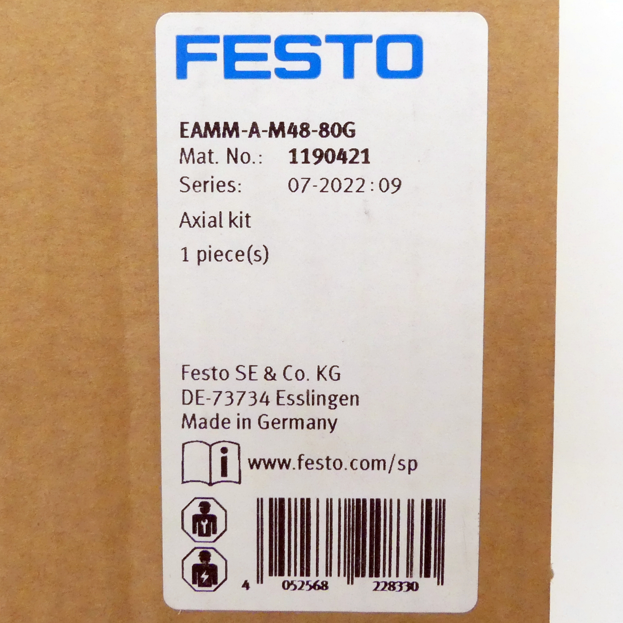 Axialbausatz  EAMM-A-M48-80G 