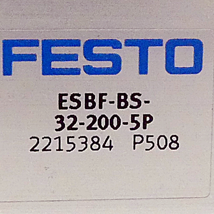 Electric drive ESBF-BS-32-200-5P