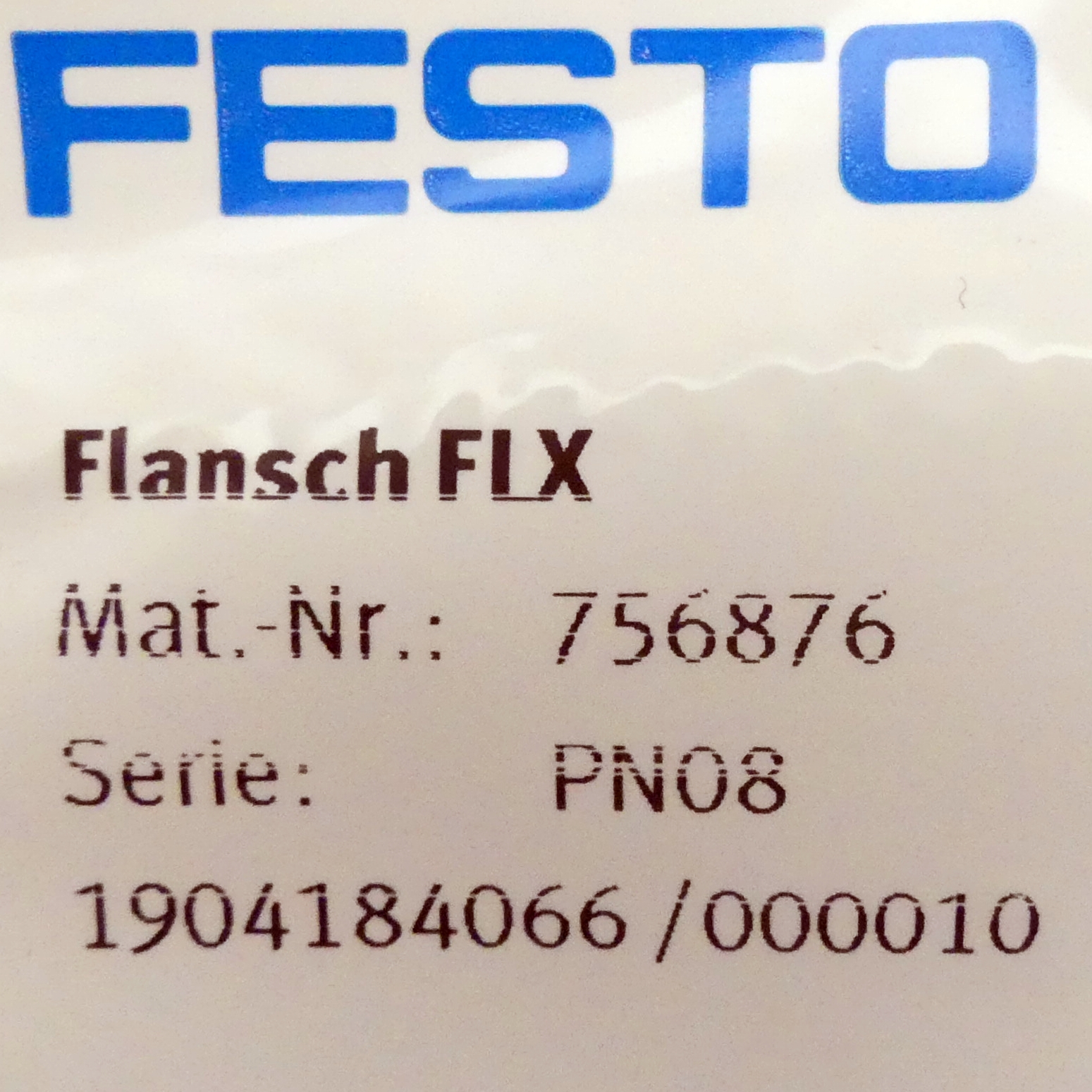 Flansch