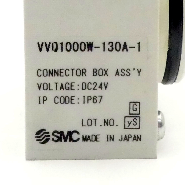 Electrical input 