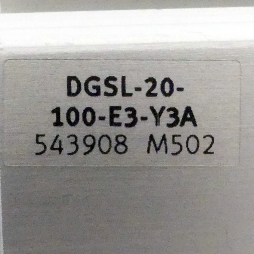 Mini sleigh DGSL-20-100-E3-Y3A 