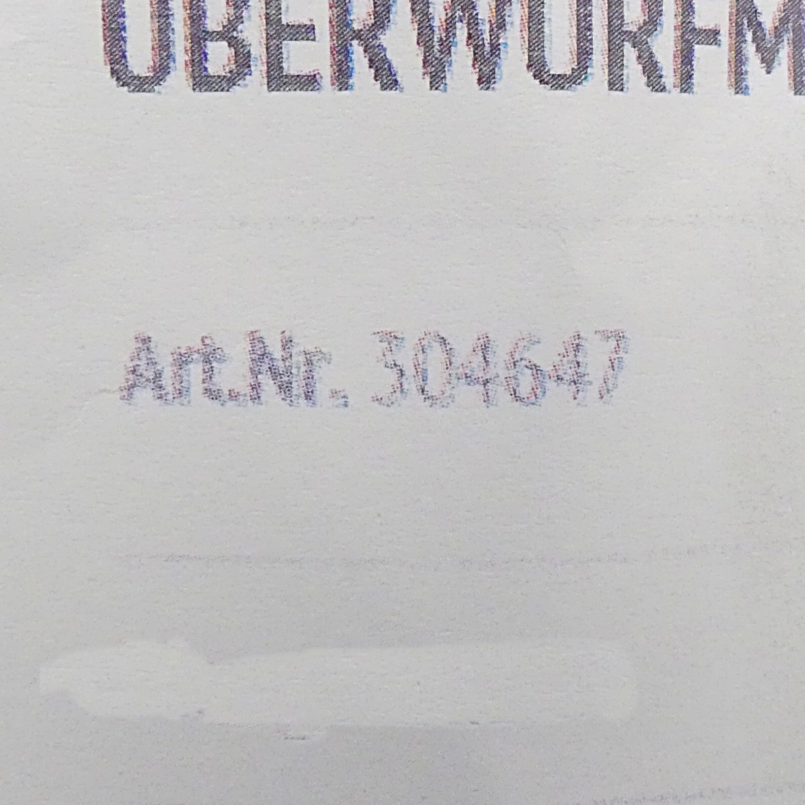 DN 19 Metrisch mit Überwurfmutter 