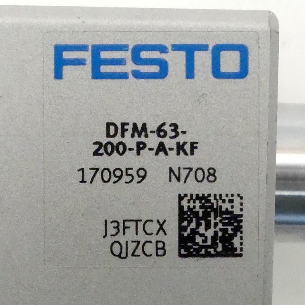 Führungszylinder DFM-63-200-P-A-KF