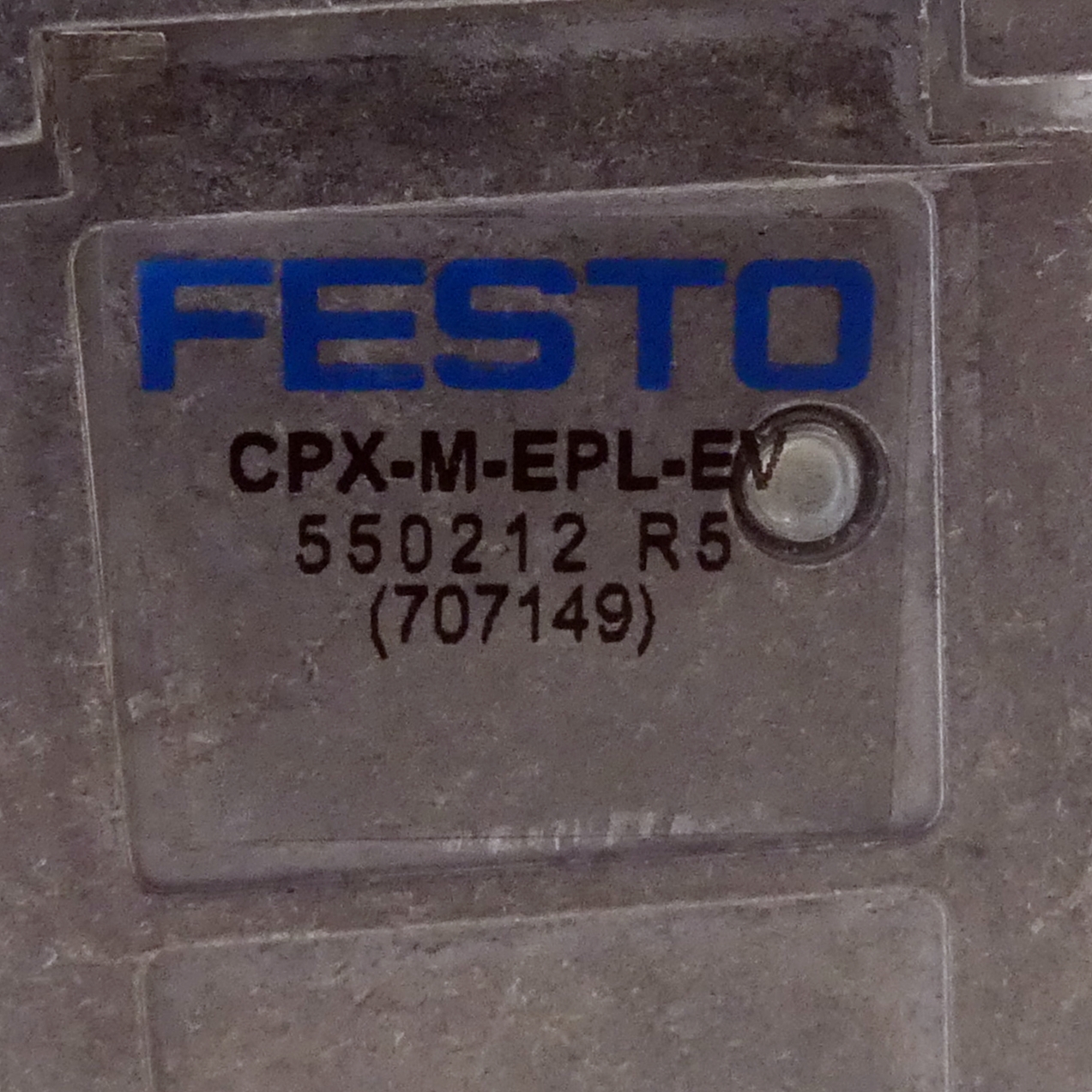 End plate CPX-M-EPL-EV