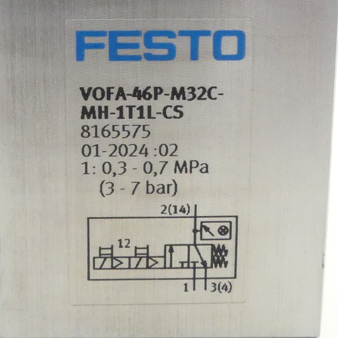 Control block VOFA-46P-M32C-MH-1T1L-CS