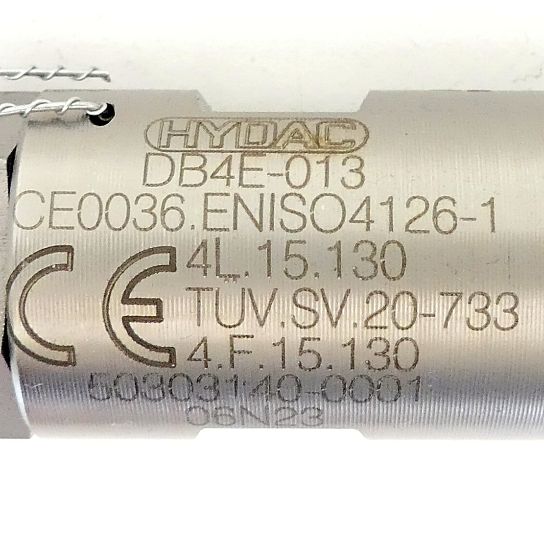Pressure relief valve