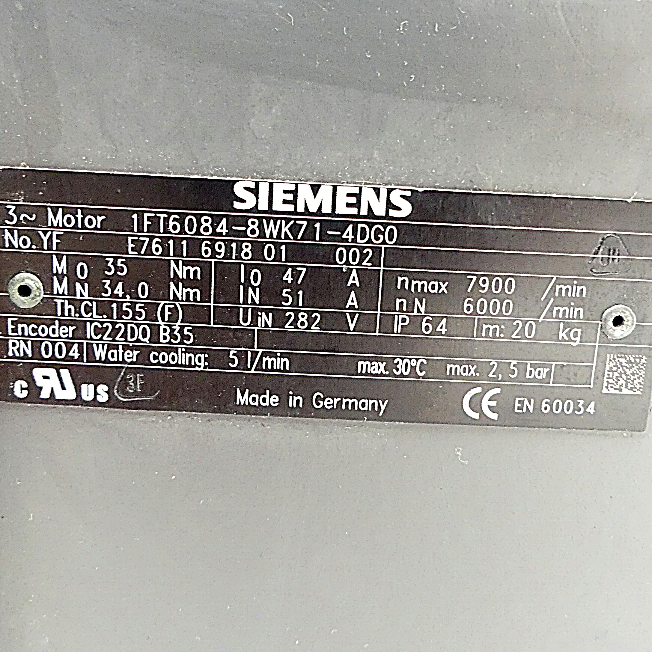 Servomotor