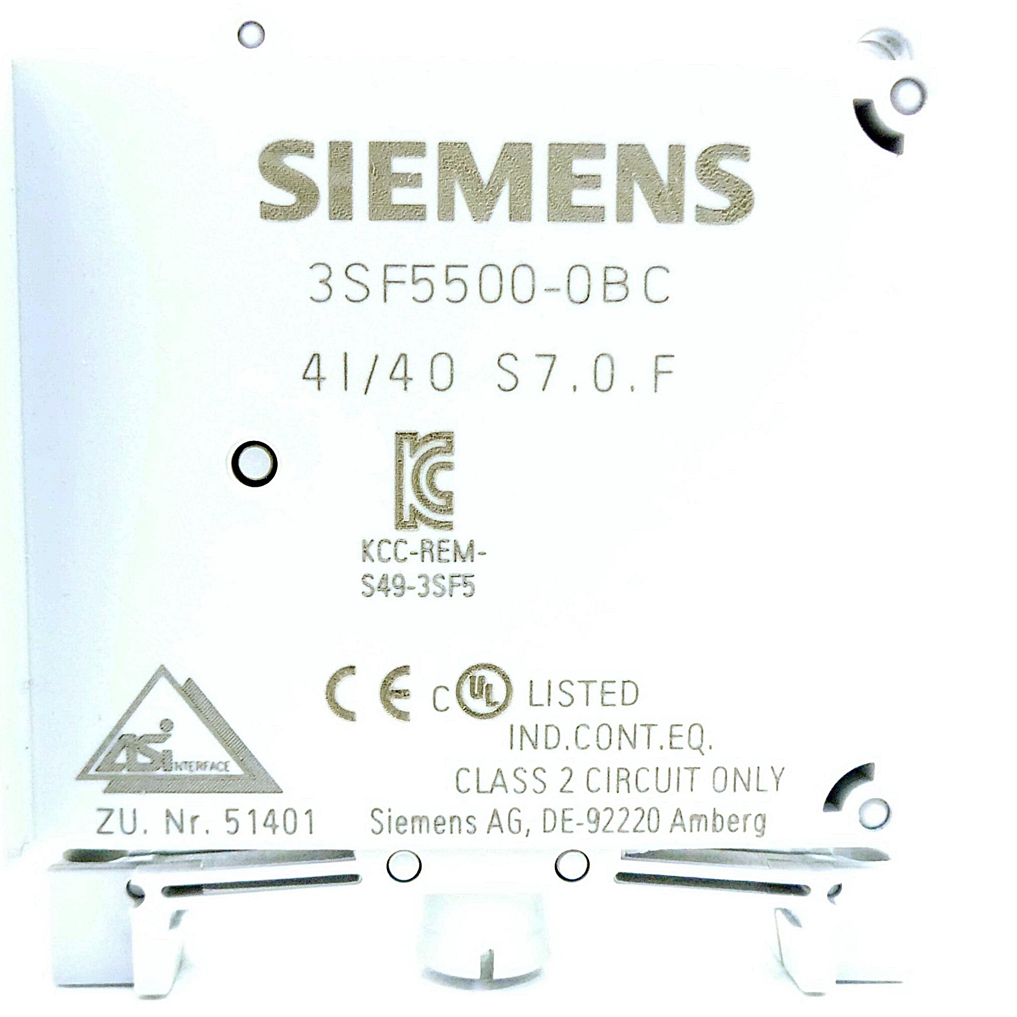 AS-I Slave 3SF5500-0BC New FS