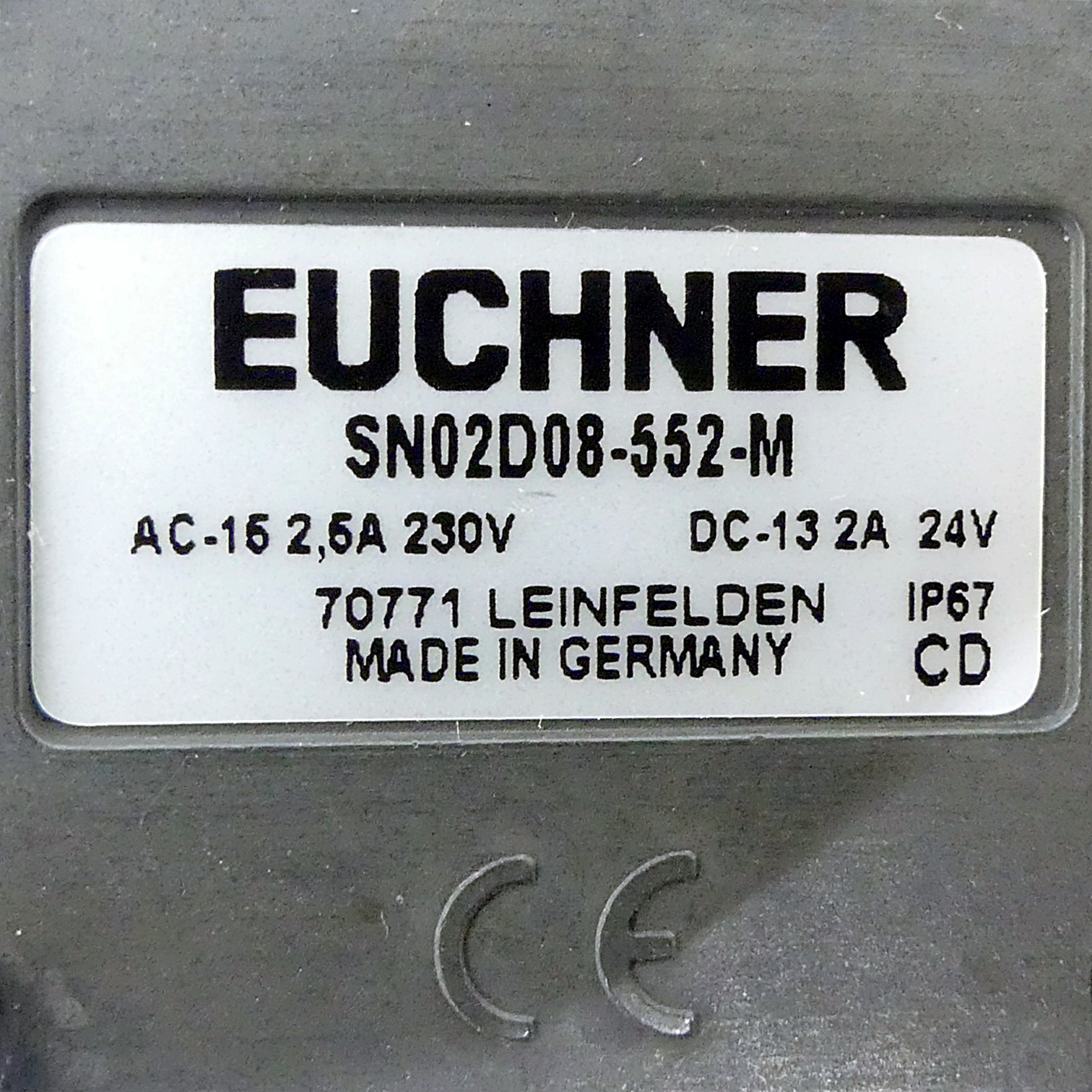 Row limit switch